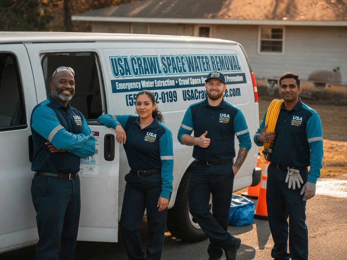 Crawl Space Water Removal company in Burbank, CA