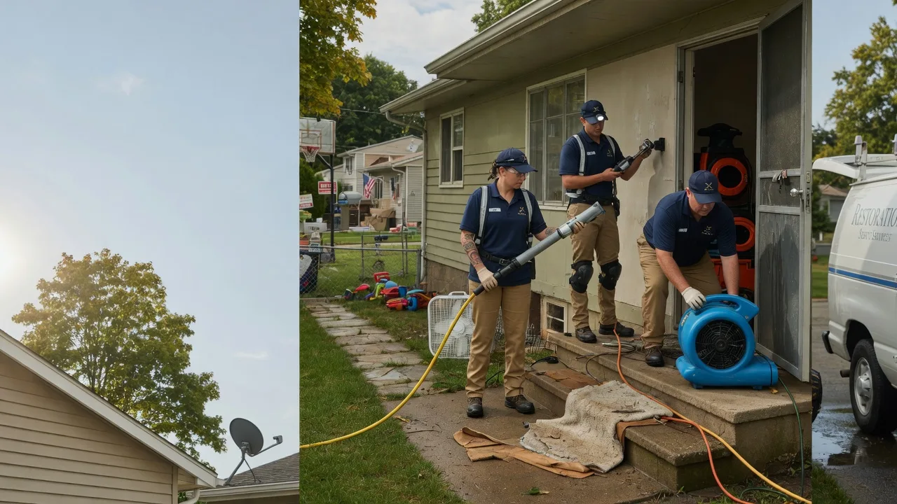 Crawl Space Water Removal in Burbank, CA near me
